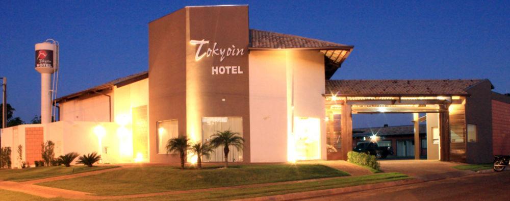 Três Lagoas Tokyo Hotel מראה חיצוני תמונה
