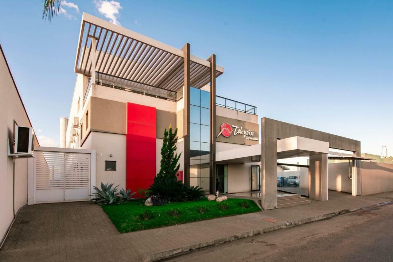Três Lagoas Tokyo Hotel מראה חיצוני תמונה